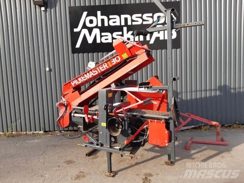 Pilkemaster EVO 30 Cepilniki, lesni drobilci, in žage