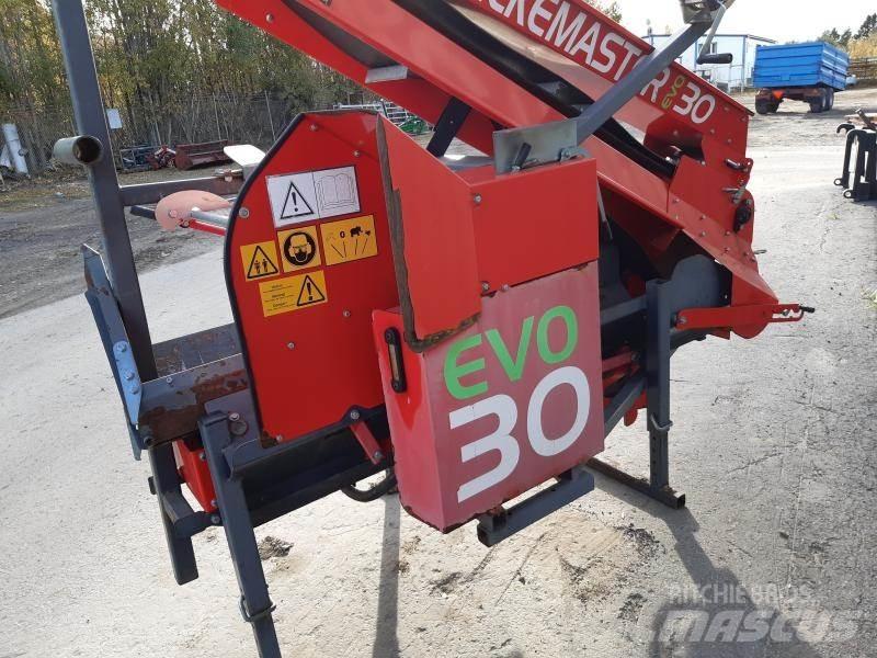 Pilkemaster EVO 30 Cepilniki, lesni drobilci, in žage
