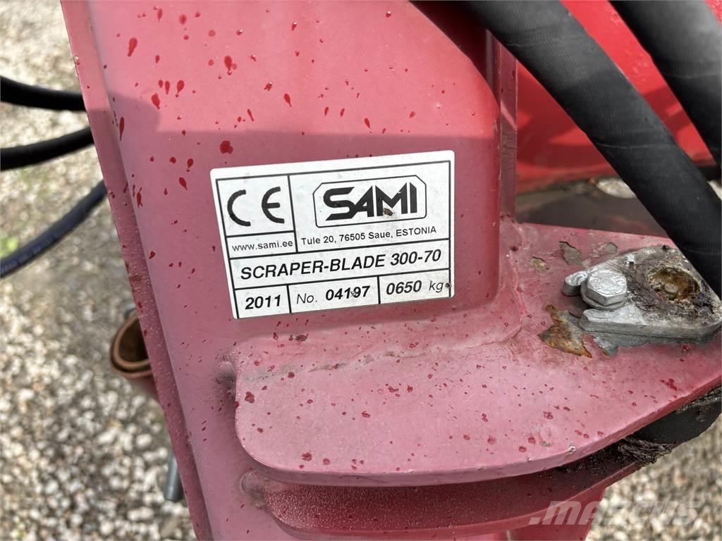 Sami Schaktblad 300-70H Snežne deske in plugi
