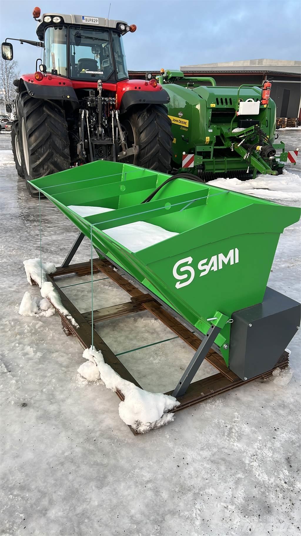 Sami SL-2000 SMS/3P Trosilci peska in soli