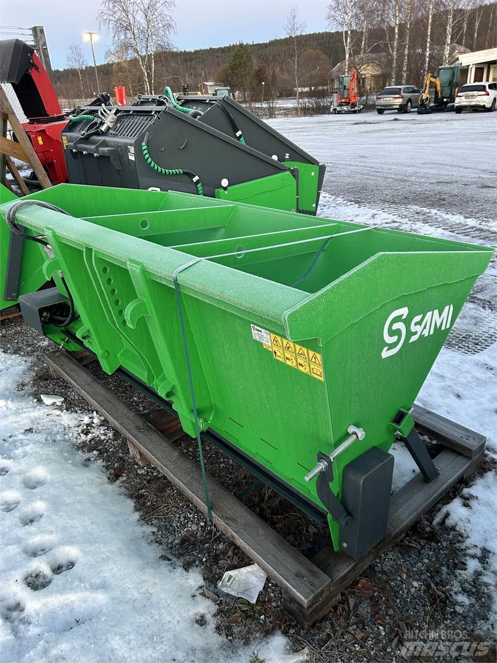 Sami SL-2300 SMS/3-P Trosilci peska in soli