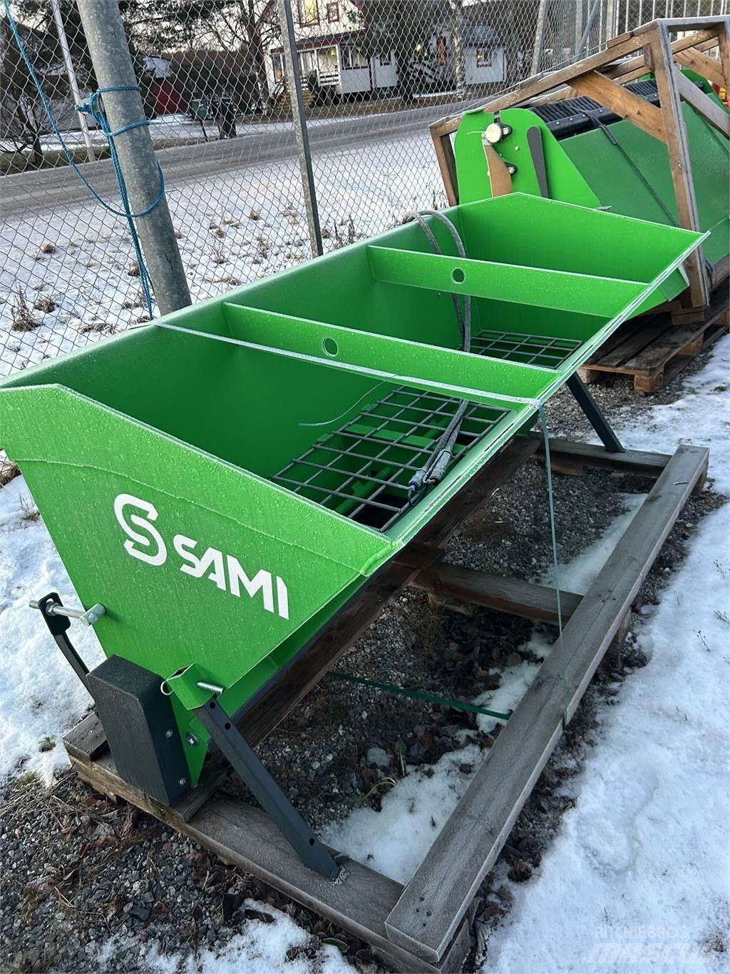Sami SL-2300 SMS/3-P Trosilci peska in soli