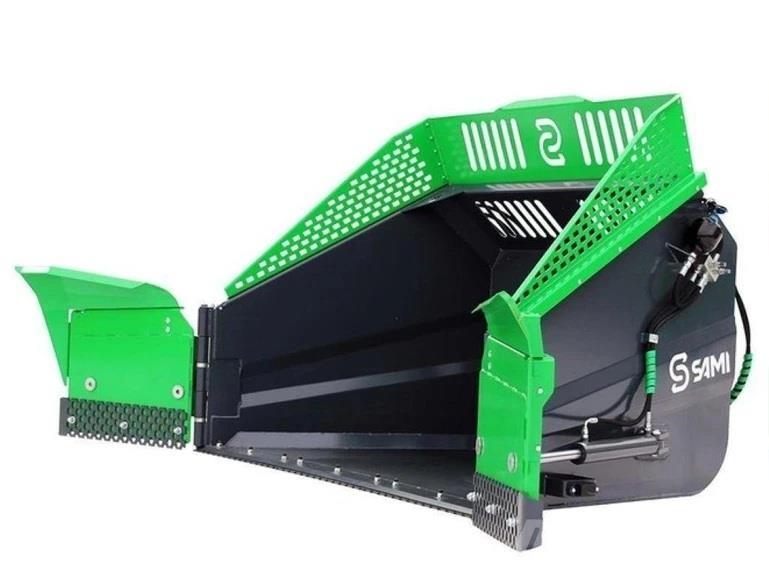 Sami WSB-2800HD Drugi stroji za cesto in sneg