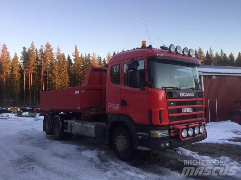 Scania Lastbil 144G Kmetijstvo - drugo