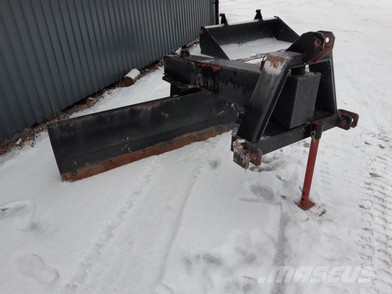  SCHAKT SNÖBLAD 250 CM Snežne deske in plugi