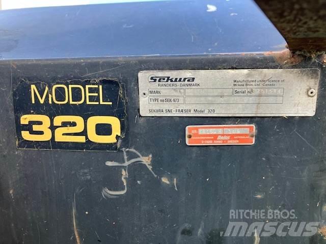  Sekura 1500 Snežne freze