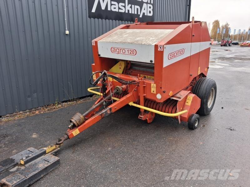 Sipma RUNDBALS PRESS Balirke (okrogle bale)
