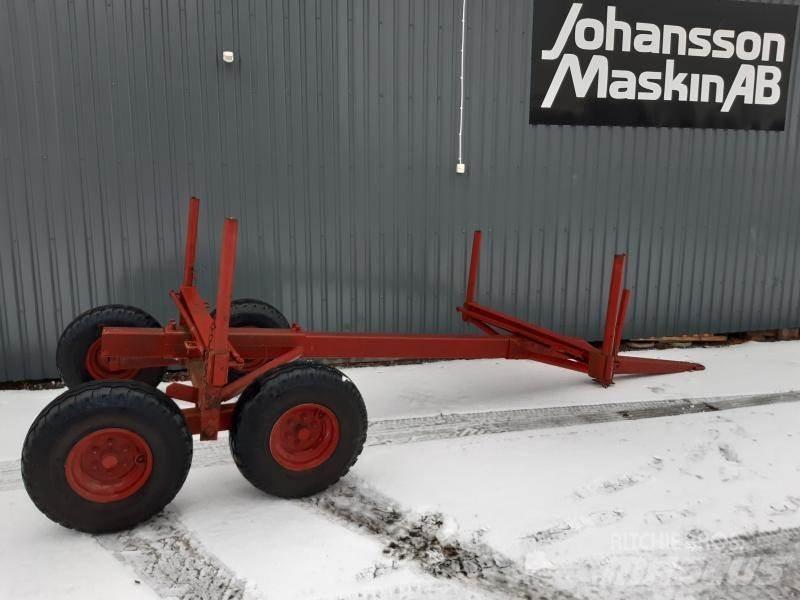  SKOGSVAGN BOGGI Gozdarske prikolice