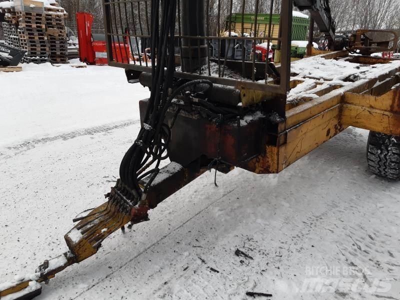  SKOGSVAGN CRANAB KRAN Gozdarske prikolice