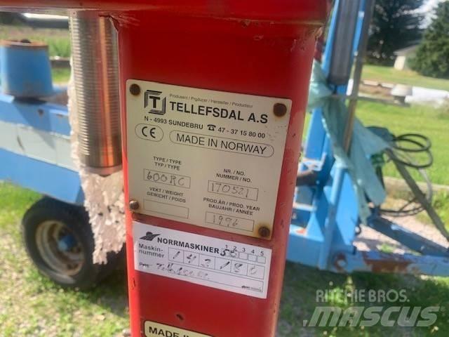 Tellefsdal 600 RC Druga oprema za žetev krme