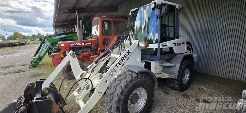 Terex TL80 HJULLASTARE Kolesni nakladalci