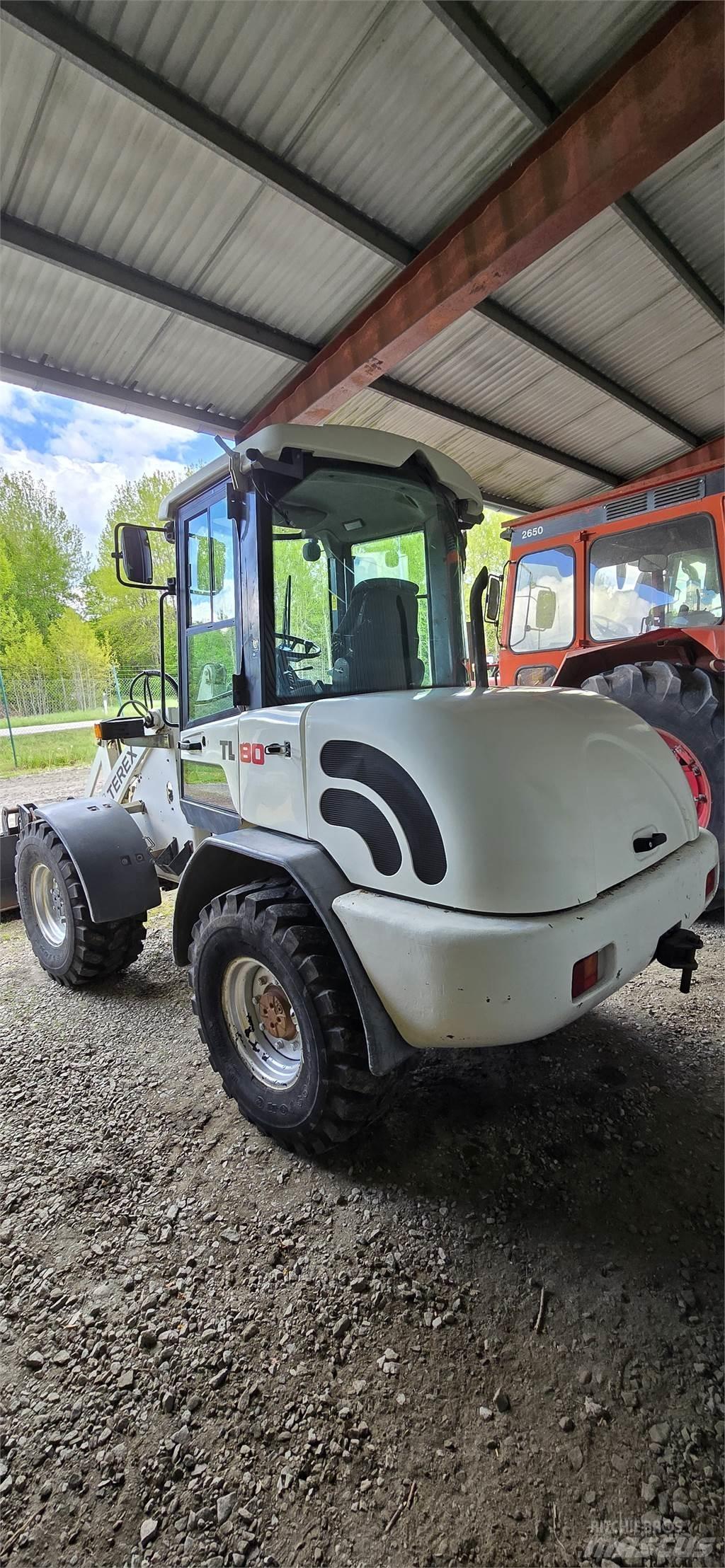 Terex TL80 HJULLASTARE Kolesni nakladalci
