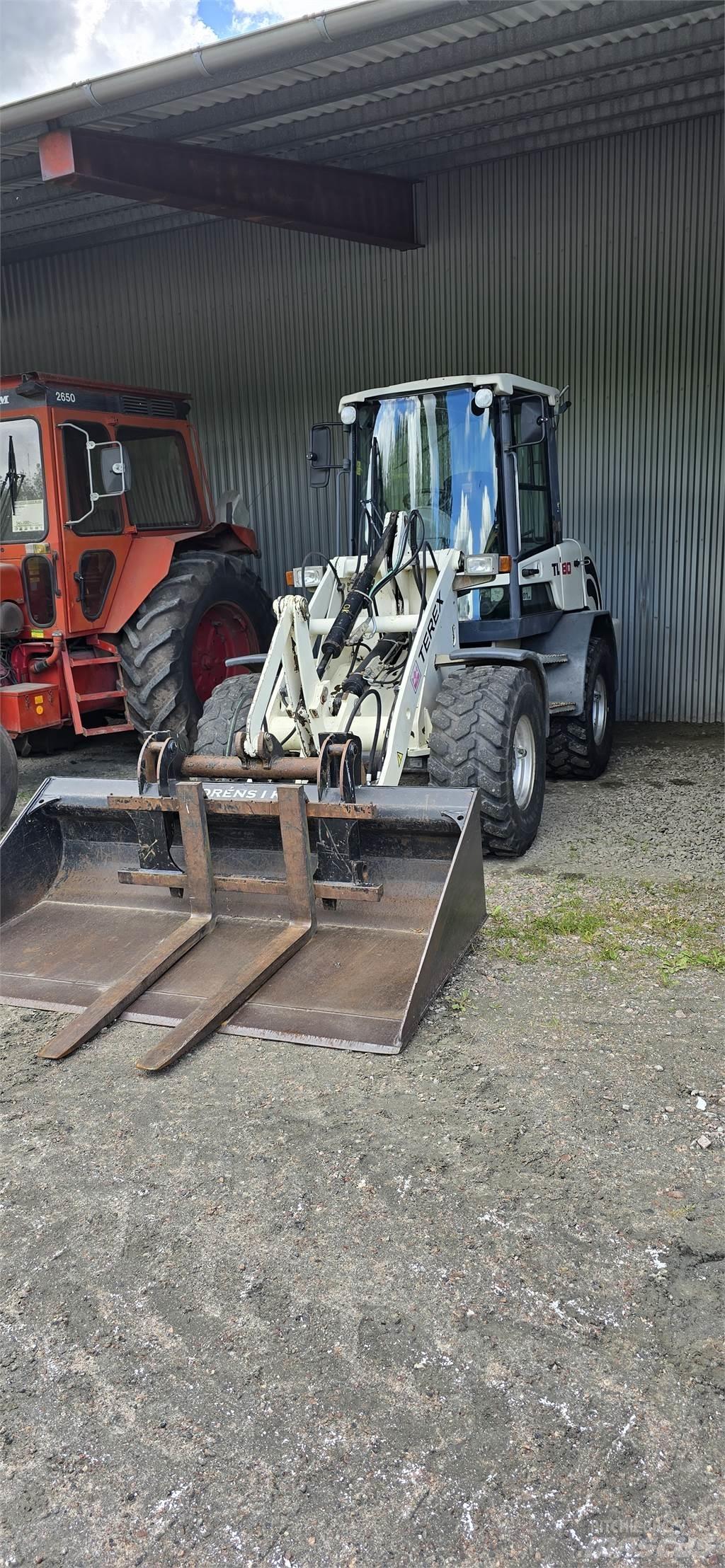 Terex TL80 HJULLASTARE Kolesni nakladalci
