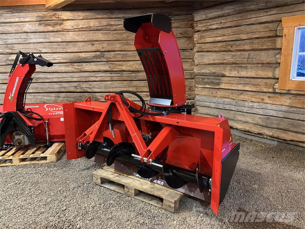 Tokvam 220 THS Snöfräs Snežne freze