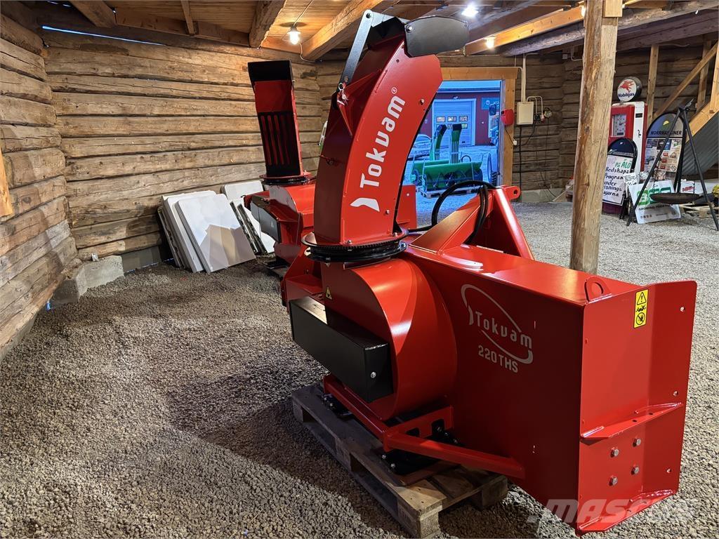 Tokvam 220 THS Snöfräs Snežne freze