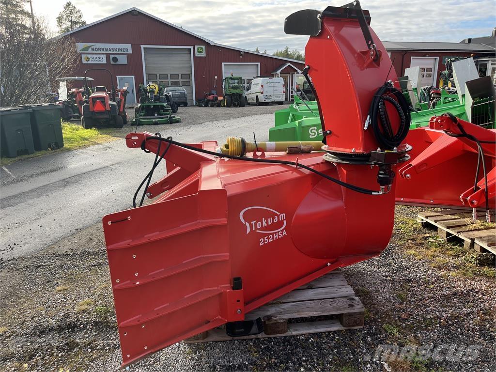 Tokvam 252 HSA Drugi stroji za cesto in sneg