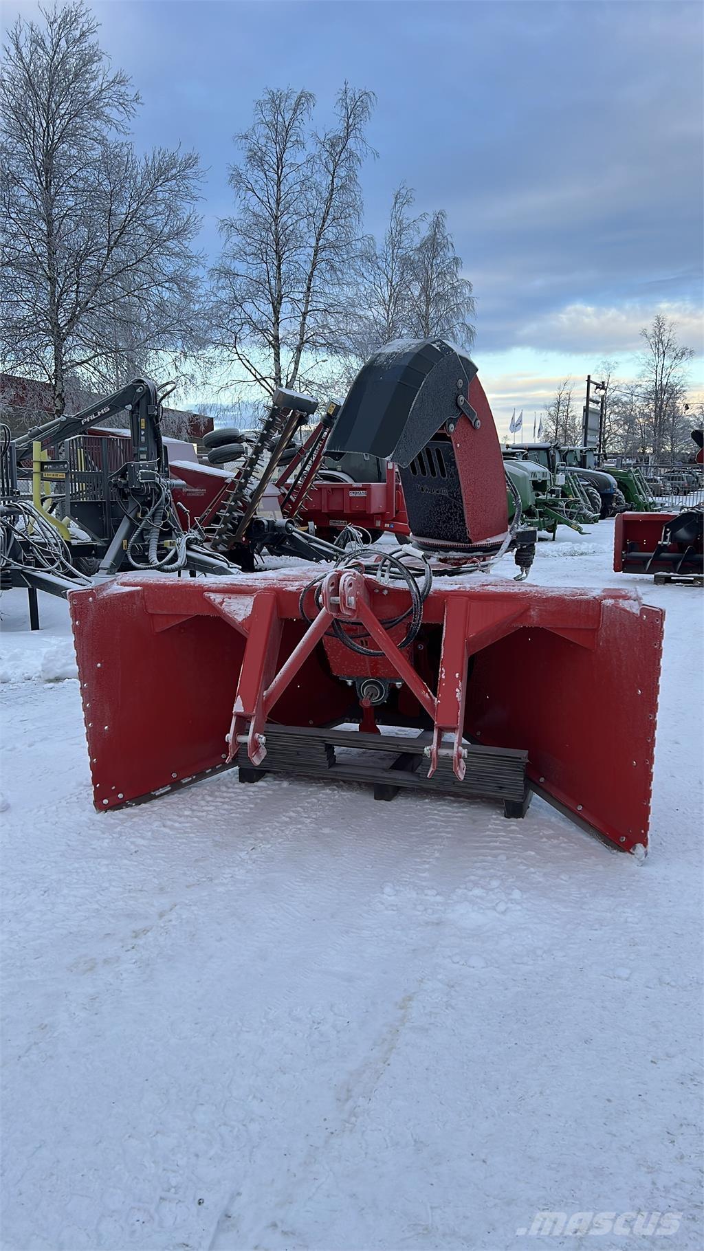 Tokvam 255HSV Snöslunga Drugi stroji za cesto in sneg