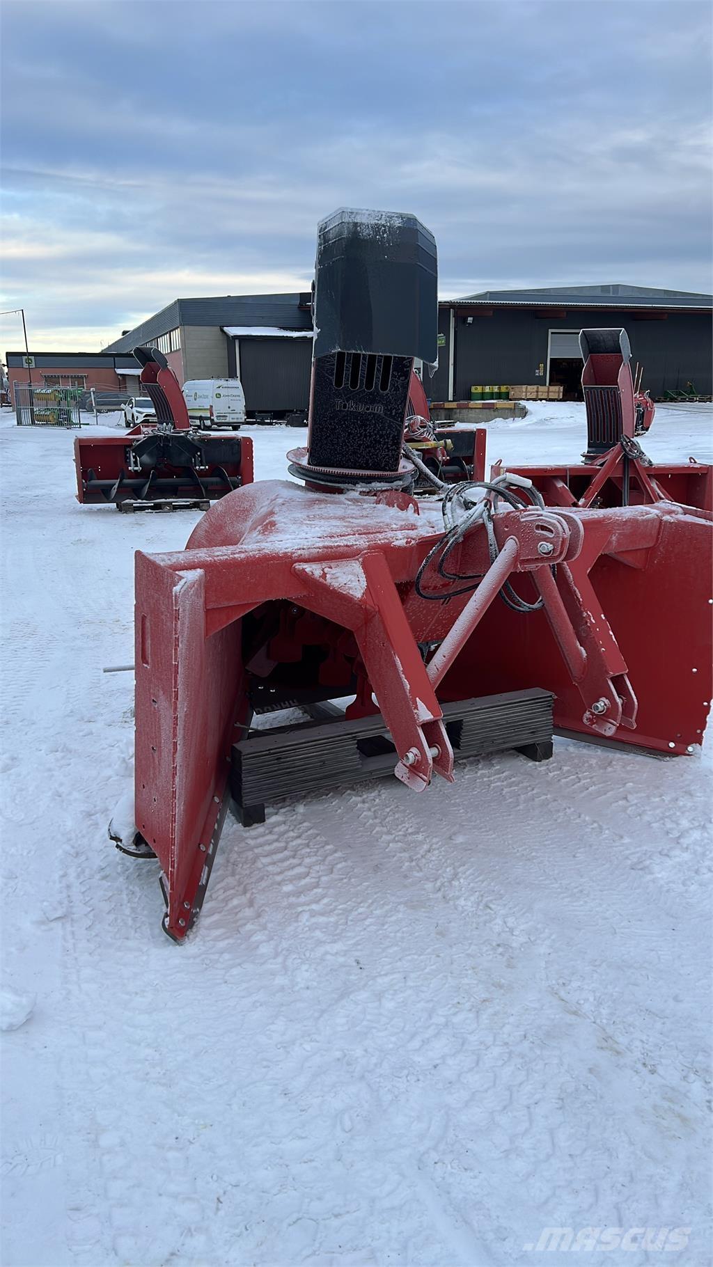 Tokvam 255HSV Snöslunga Drugi stroji za cesto in sneg