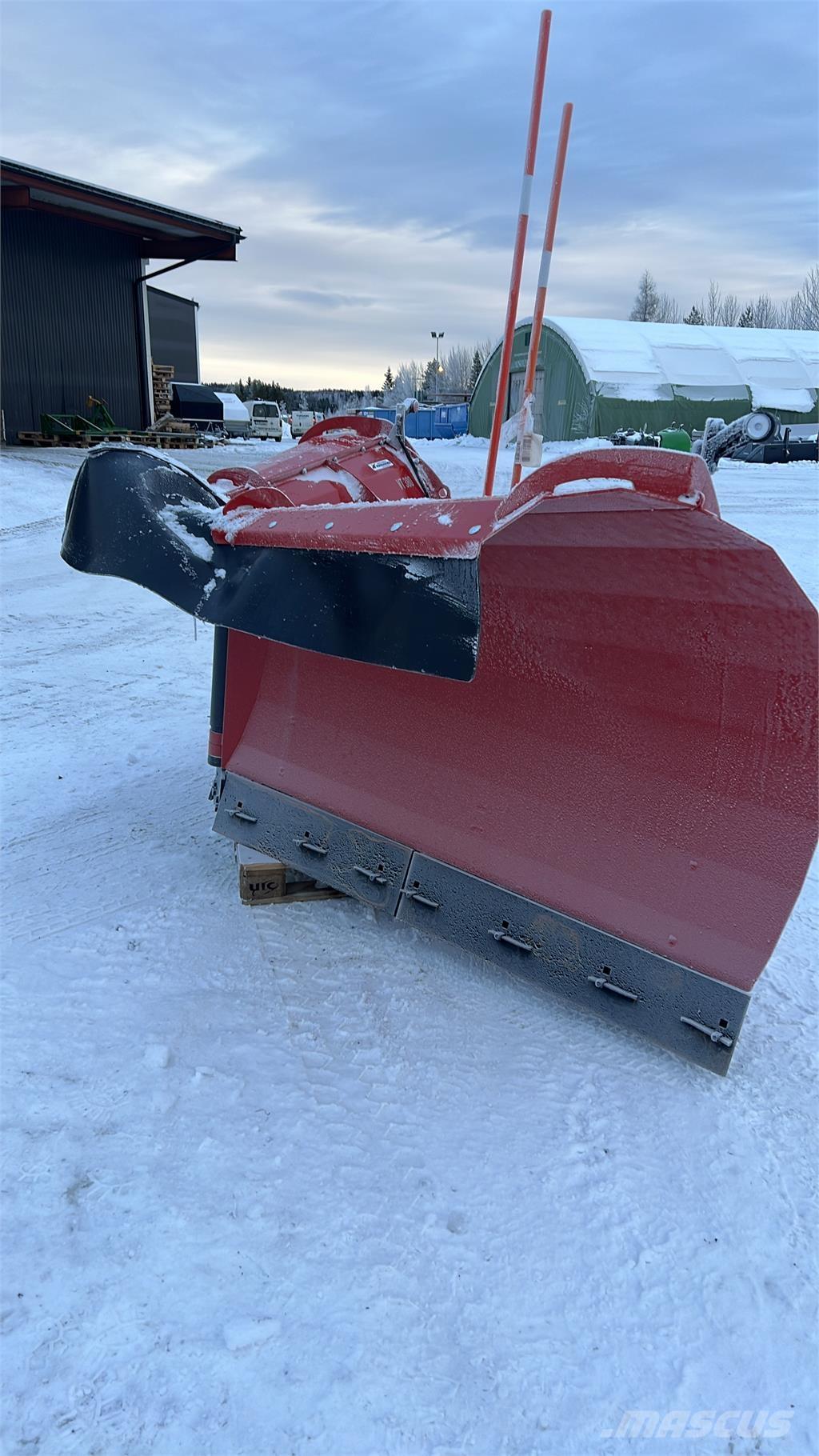 Tokvam VT380 Vikplog Snežne deske in plugi