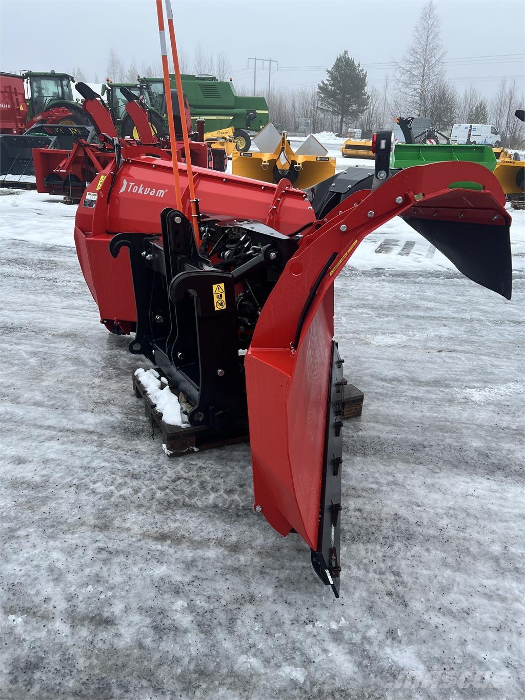Tokvam VT380 vikplog Snežne deske in plugi