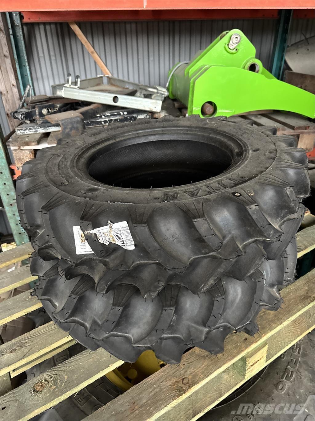  Traktordäck Titan 8-16 Gume, kolesa in platišča