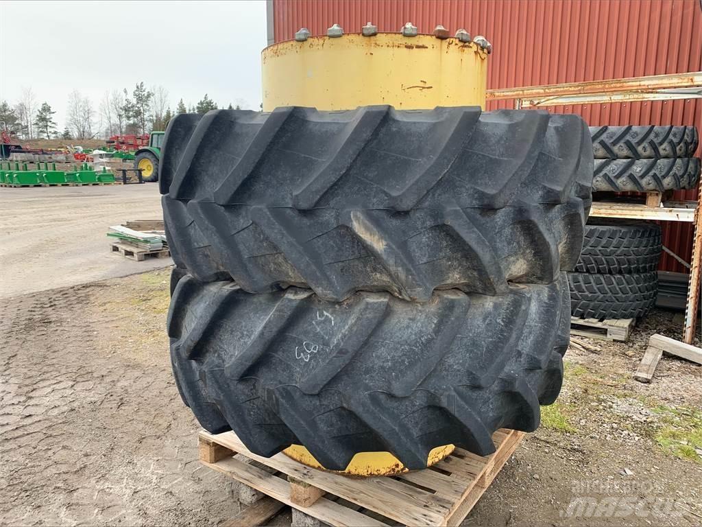 Trelleborg 580/70X38 Gume, kolesa in platišča