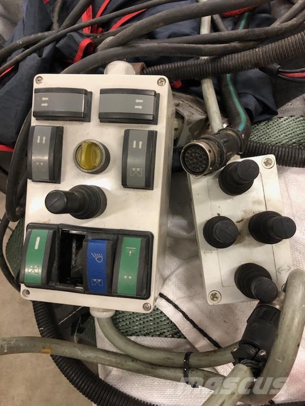  Underbett till Traktor Drugi priključki in komponente