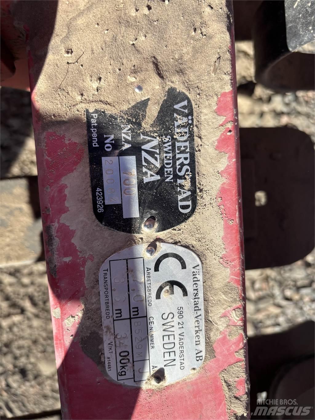 Väderstad NZA 800 HARV Brane