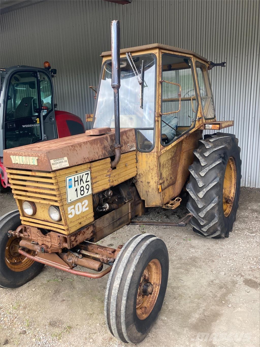 Valmet 502 TRAKTOR (KUND) Traktorji