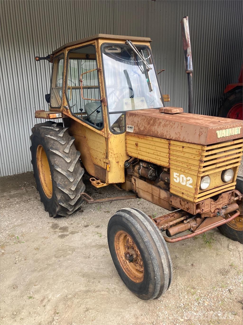 Valmet 502 TRAKTOR (KUND) Traktorji