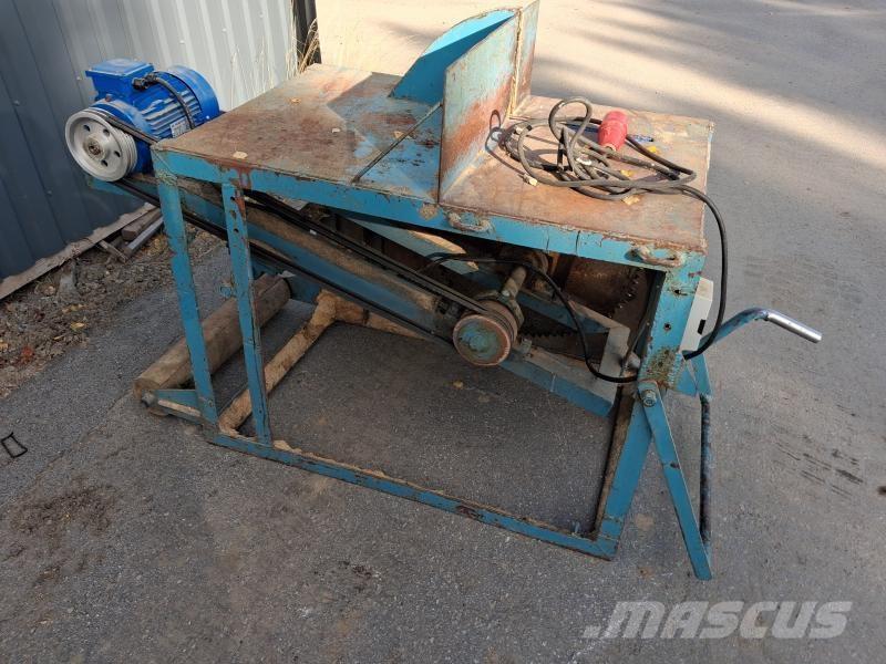  VEDKAP ELEKTRISK 380V Cepilniki, lesni drobilci, in žage