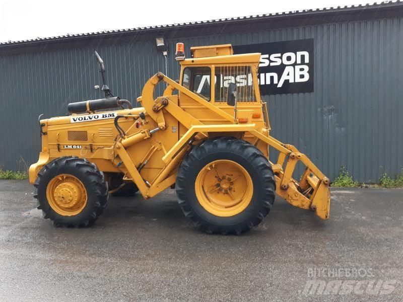Volvo BM 641 BRED HYTT Kolesni nakladalci
