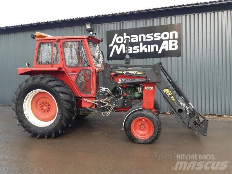 Volvo BM 650 TRIMA 460 Traktorji