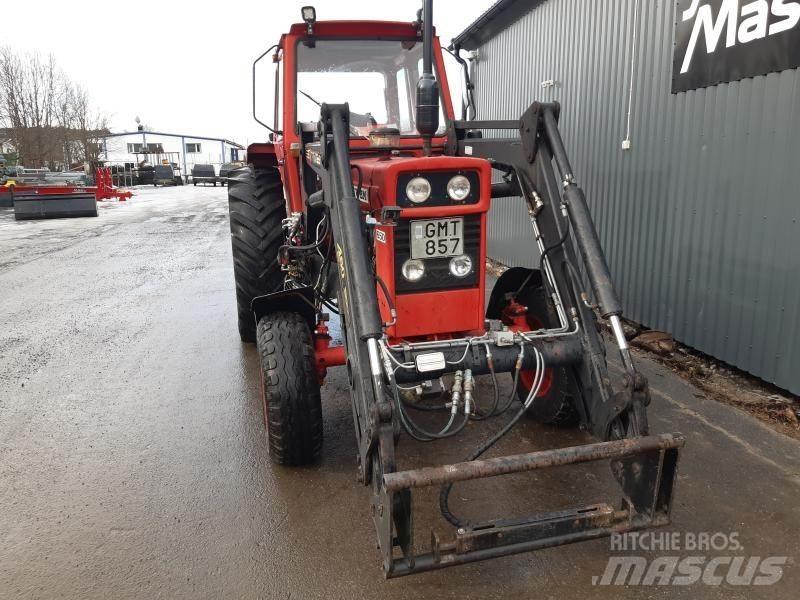 Volvo BM 650 TRIMA 460 Traktorji