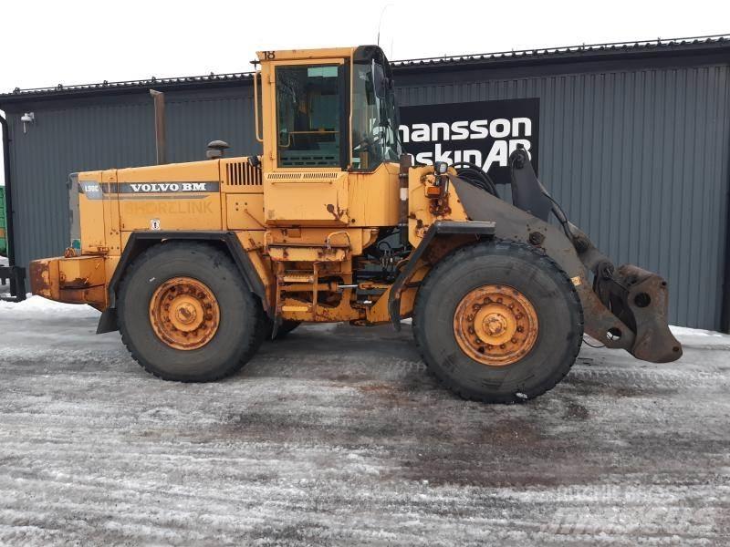 Volvo L90C Kolesni nakladalci