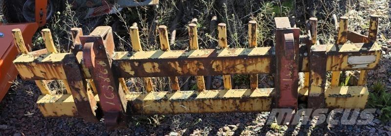 Vreten Stengrep S1350 Drugi priključki in komponente