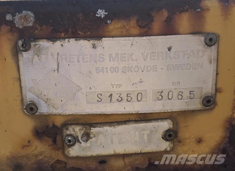 Vreten Stengrep S1350 Drugi priključki in komponente