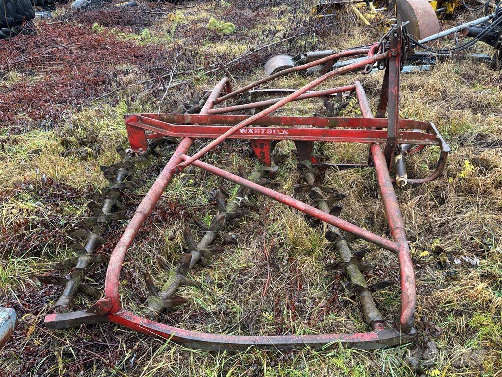 Wärtsilä Spadrullharv Ostali priključki in naprave za pripravo tal