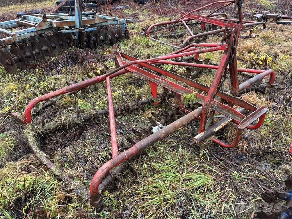 Wärtsilä Spadrullharv Ostali priključki in naprave za pripravo tal