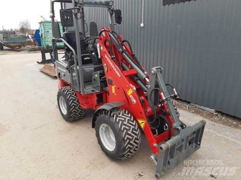 Weidemann 1140 CX25 Kolesni nakladalci