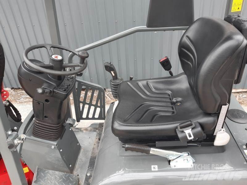 Weidemann 1140 CX25 Kolesni nakladalci