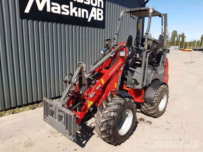Weidemann 1160 MED EPS Kolesni nakladalci