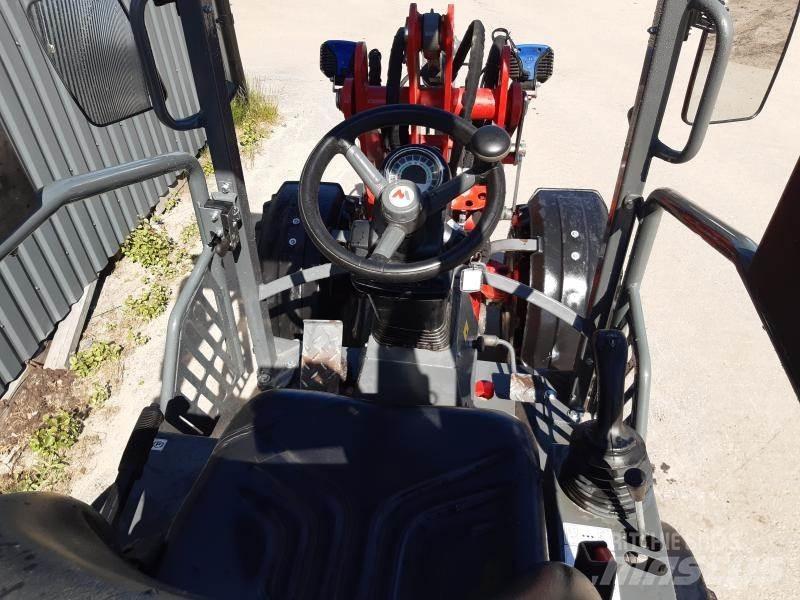 Weidemann 1160 MED EPS Kolesni nakladalci