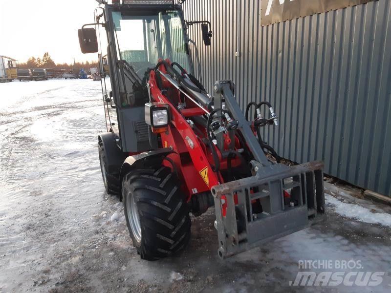 Weidemann 1160 MED HYTT Kolesni nakladalci