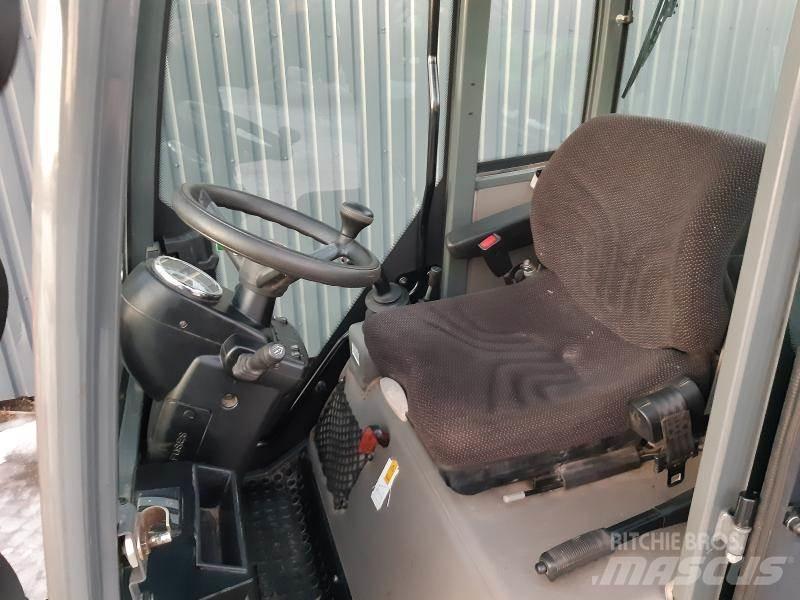 Weidemann 1160 MED HYTT Kolesni nakladalci