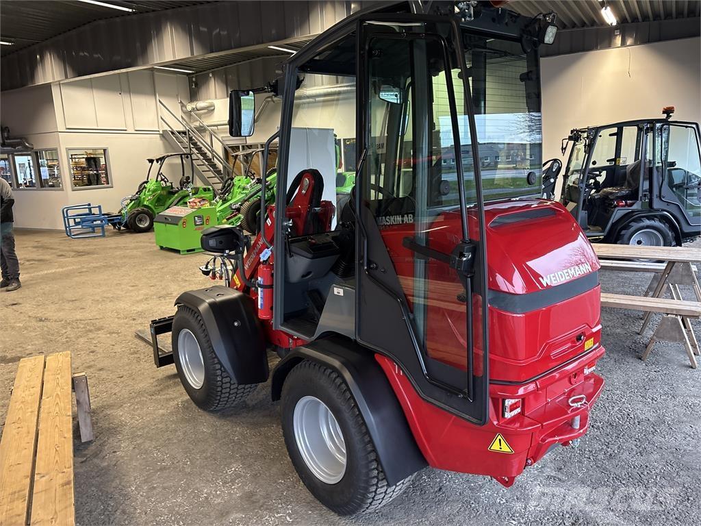 Weidemann 1190 E KAB Skid steer mini nakladalci