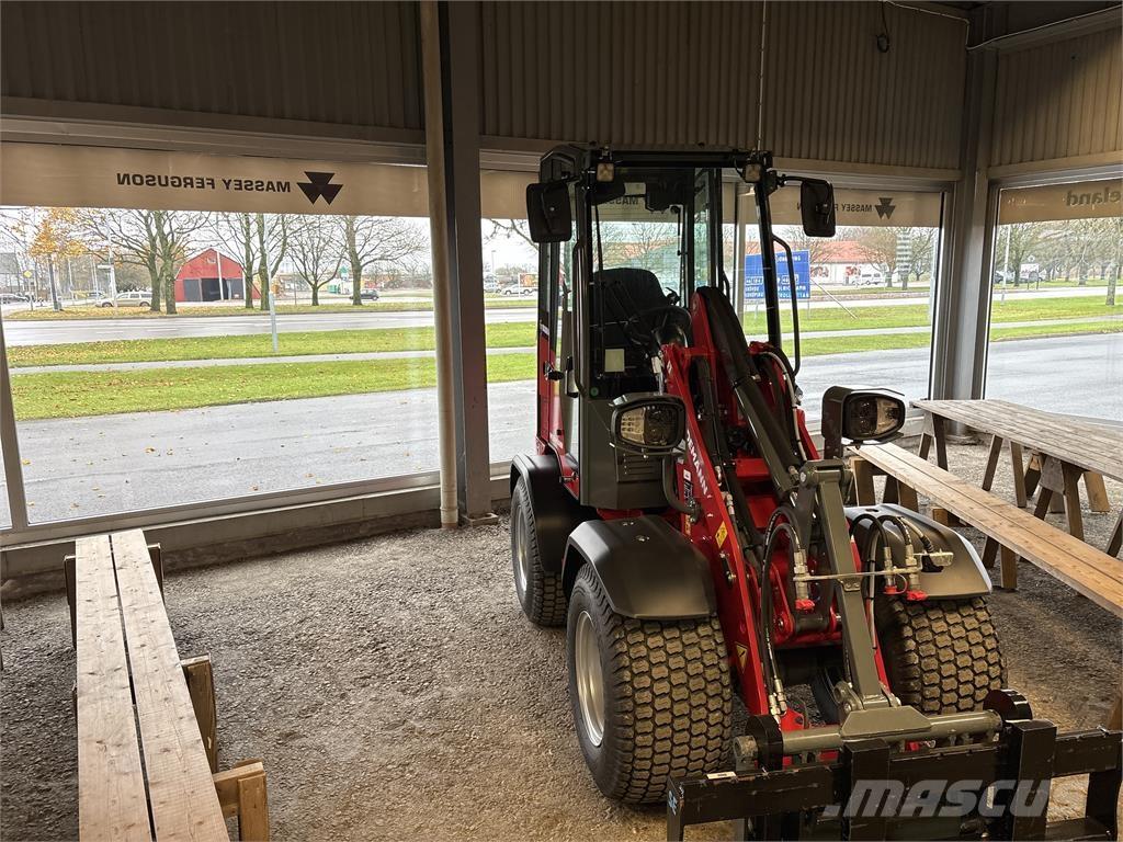 Weidemann 1190 E KAB Skid steer mini nakladalci