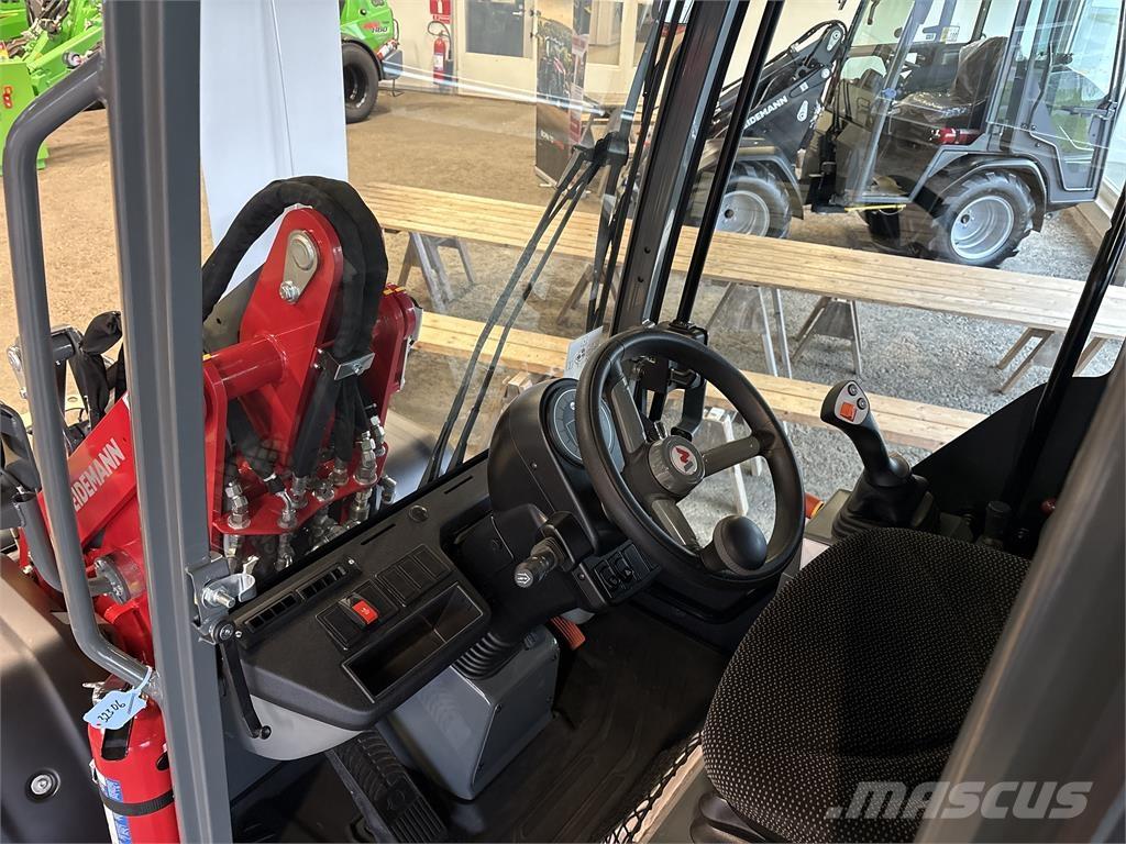 Weidemann 1190 E KAB Skid steer mini nakladalci