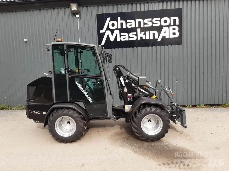 Weidemann 1260LP Black Rovokopači