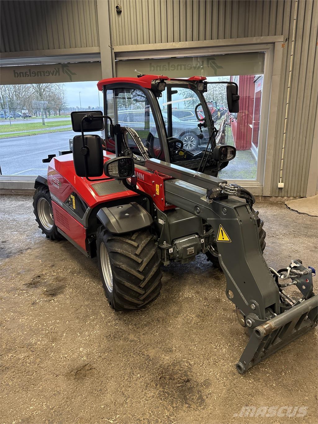 Weidemann 4512 E Skid steer mini nakladalci